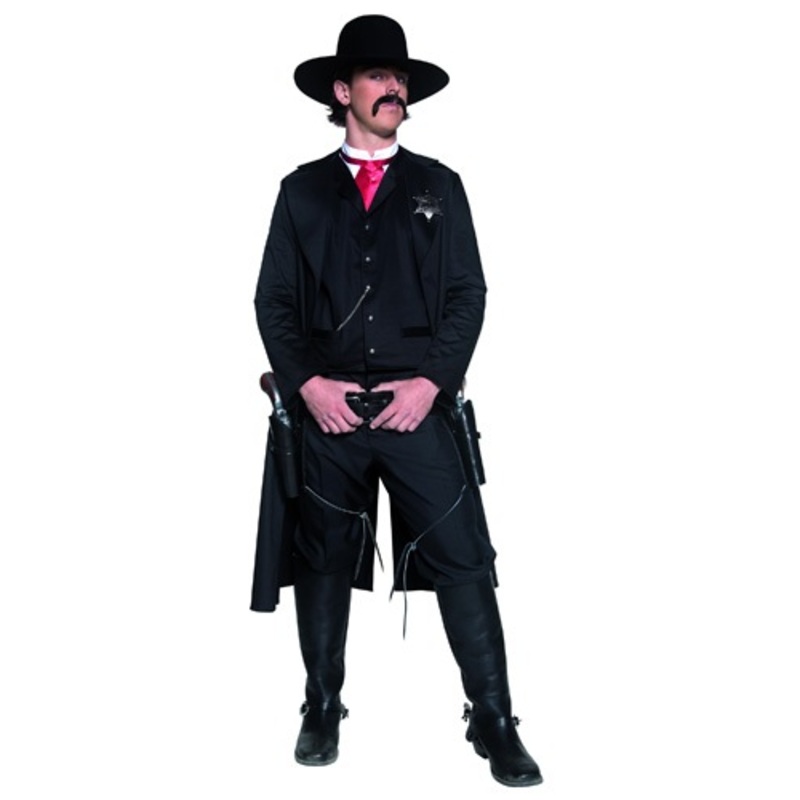Mens Western Sheriff Costume
