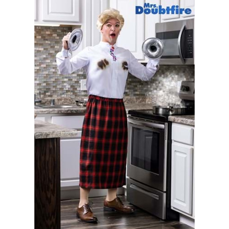 Mrs. Doubtfire Costume for Adults