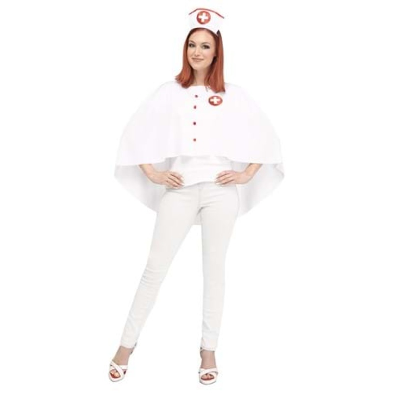 Nurse Poncho for Women