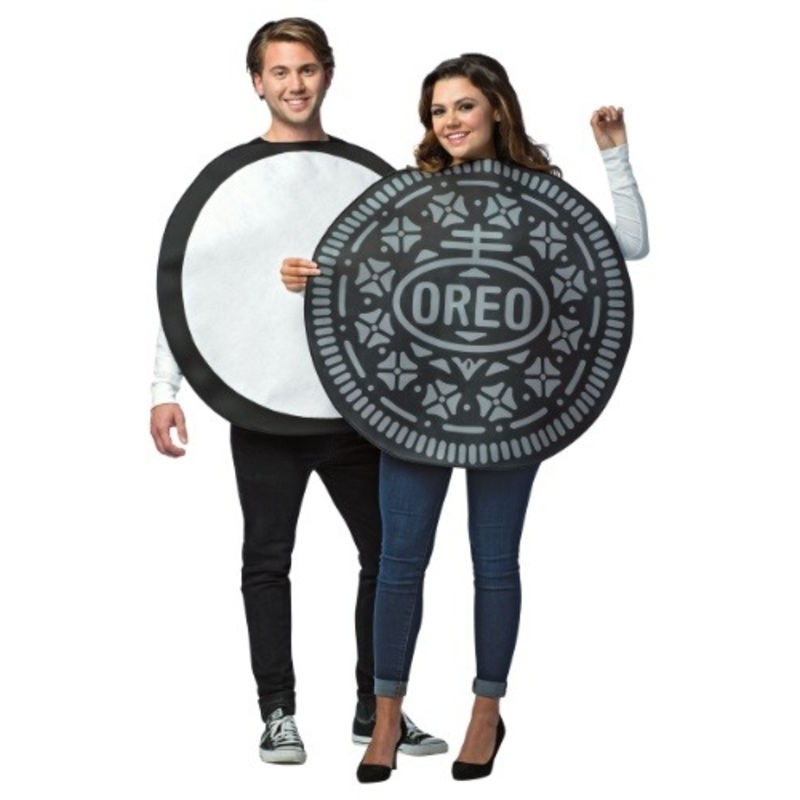 Oreo Cookie Couples Costume for Adults