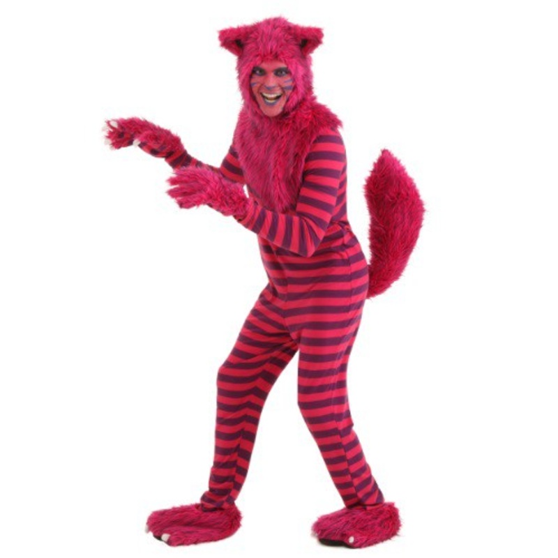 Plus Size Cheshire Cat Deluxe Costume