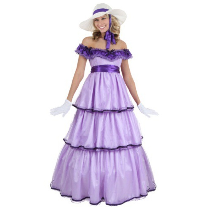 Plus Size Deluxe Southern Belle Costume for Women