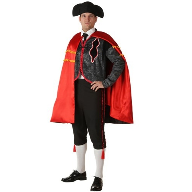 Plus Size Matador Costume for Men