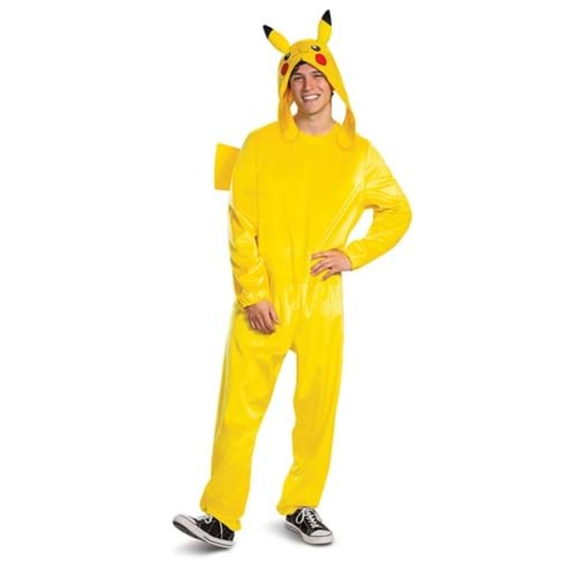 Pokmon Adult Pikachu Deluxe Costume