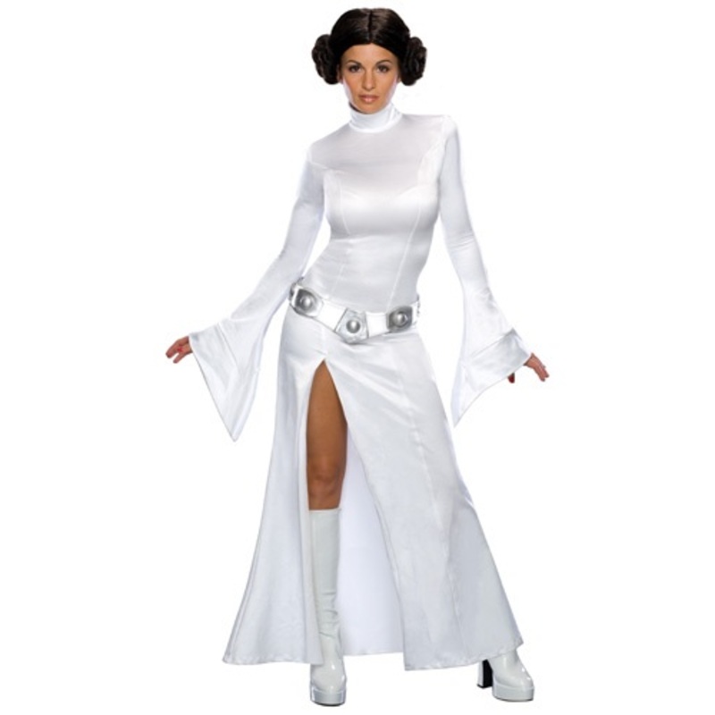 Princess Leia Adult White Costume Dress