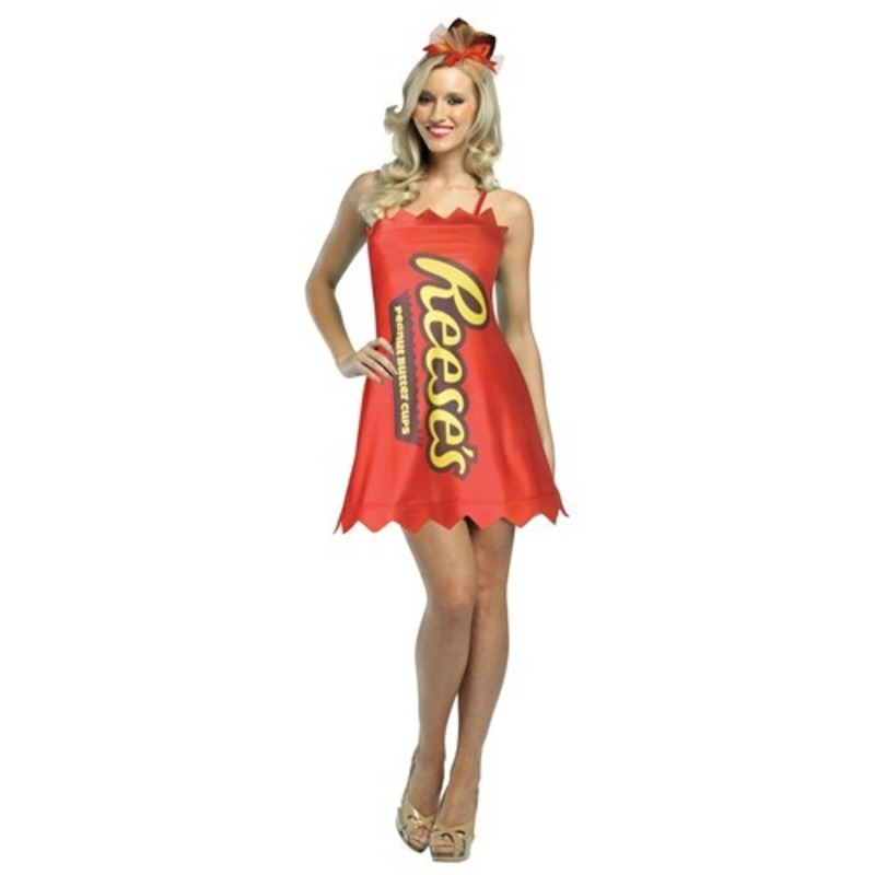 Reese's Womens Reese's Cup Costume