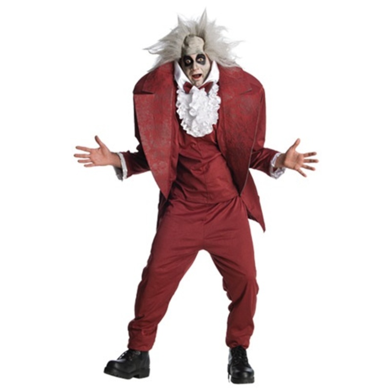 Shrunken Head Beetlejuice Adult Costume