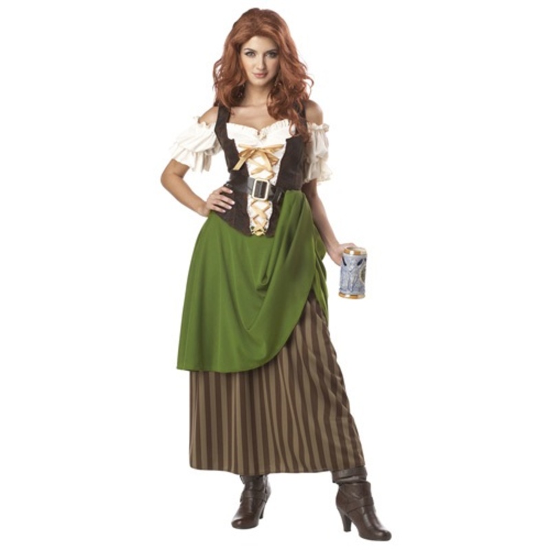 Tavern Maiden Costume