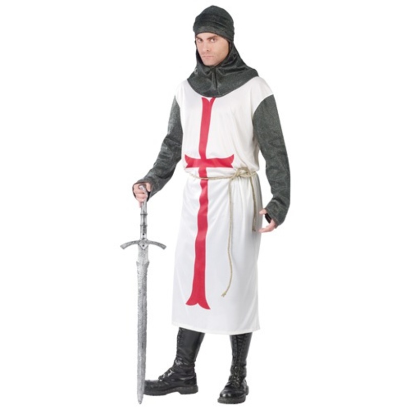 Templar Knight Costume for Men