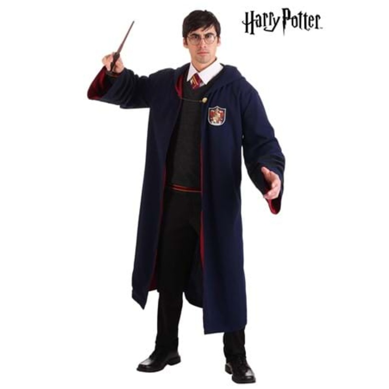 Vintage Harry Potter Hogwarts Adult Gryffindor Robe
