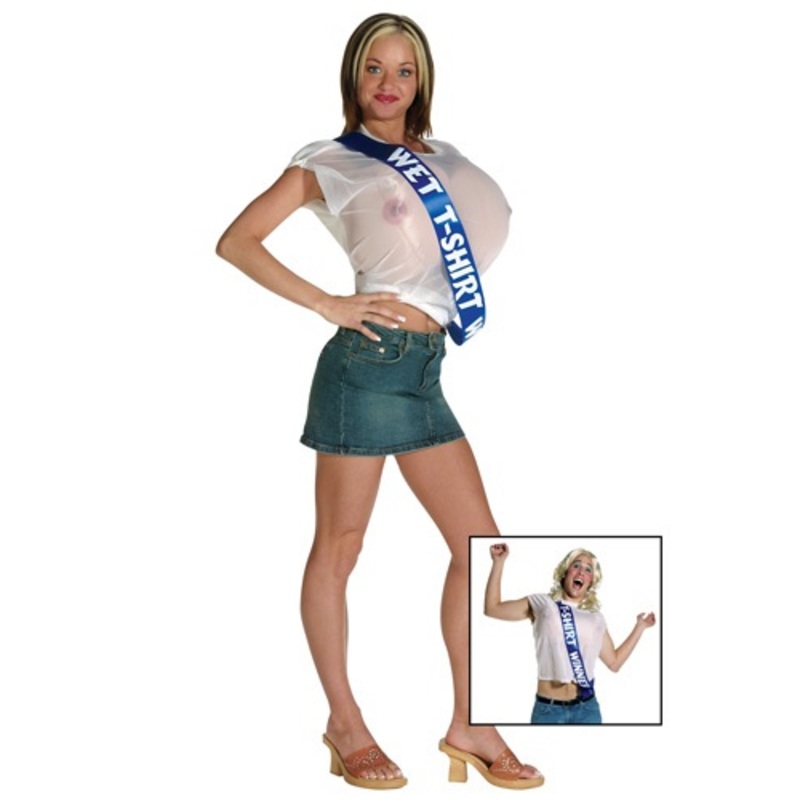 Wet T-Shirt Winner Womens Costume