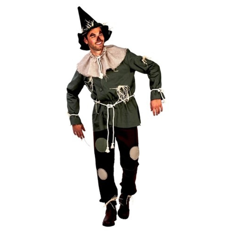 Wizard of Oz Scarecrow Costume for Adults