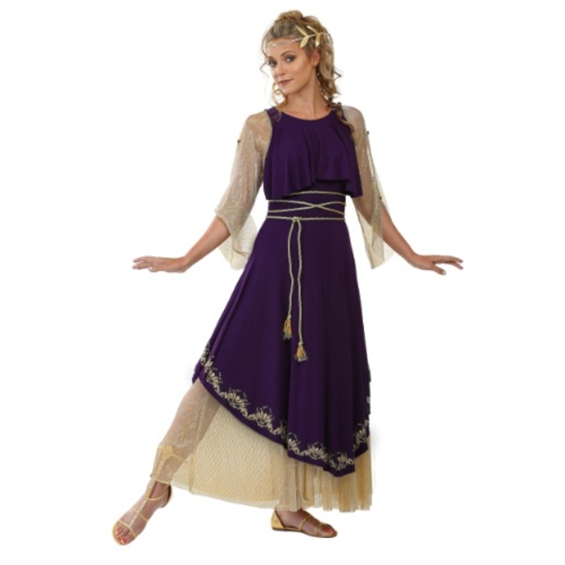 Women's Aphrodite Goddess Plus Size Costume