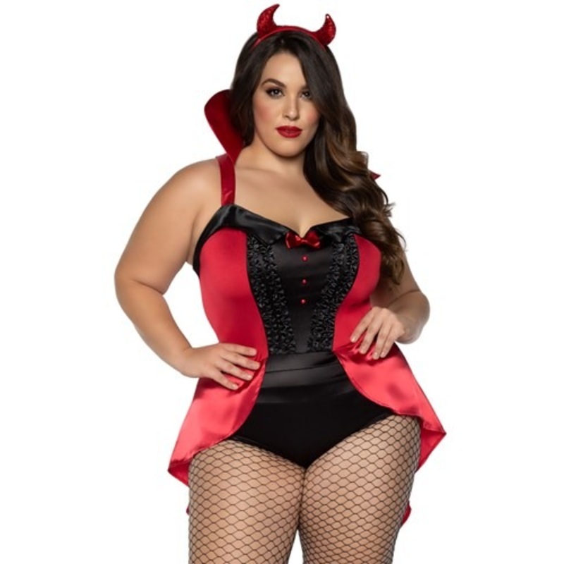 Women's Plus Size Devilish Darling Costume