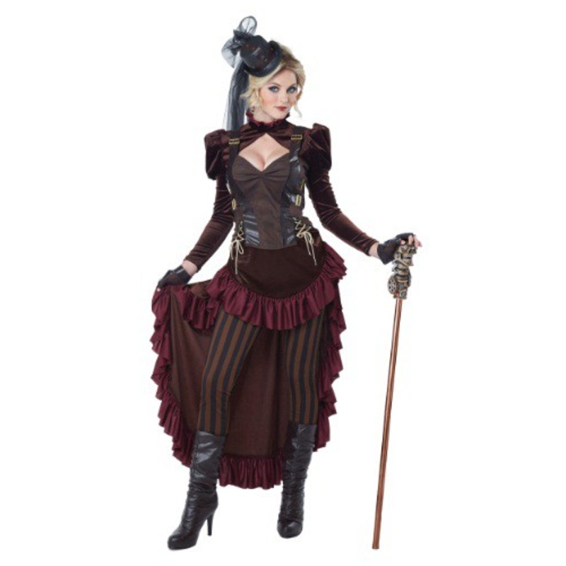 Women's Victorian Steampunk Costume