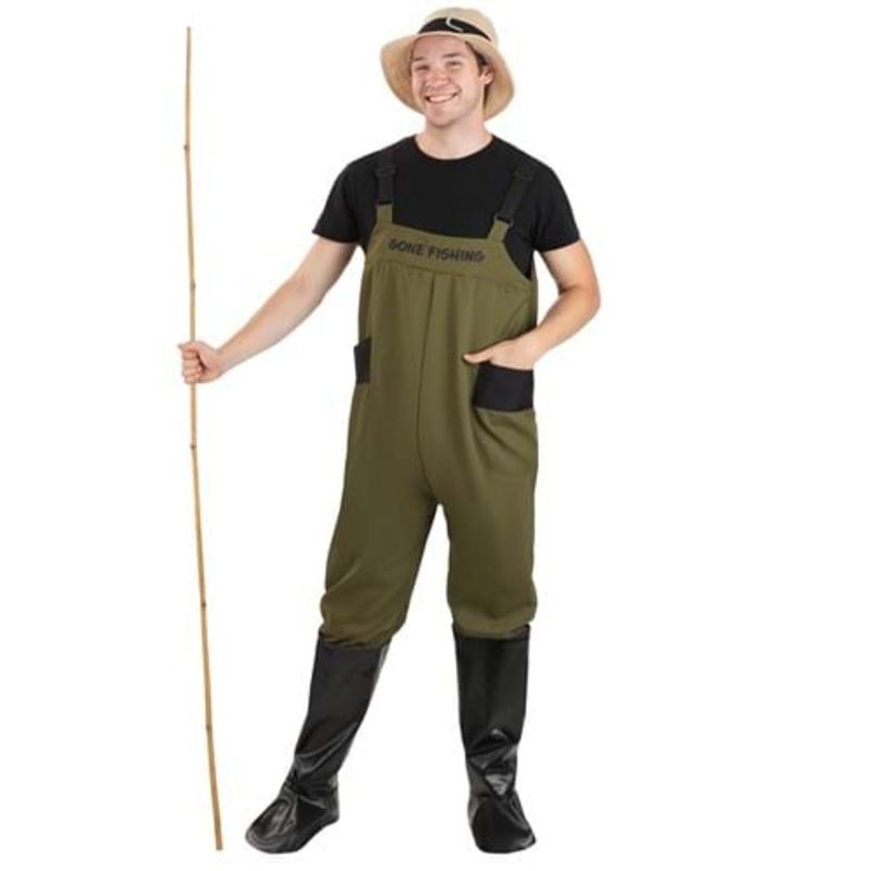 Adult Fly Fisher Costume
