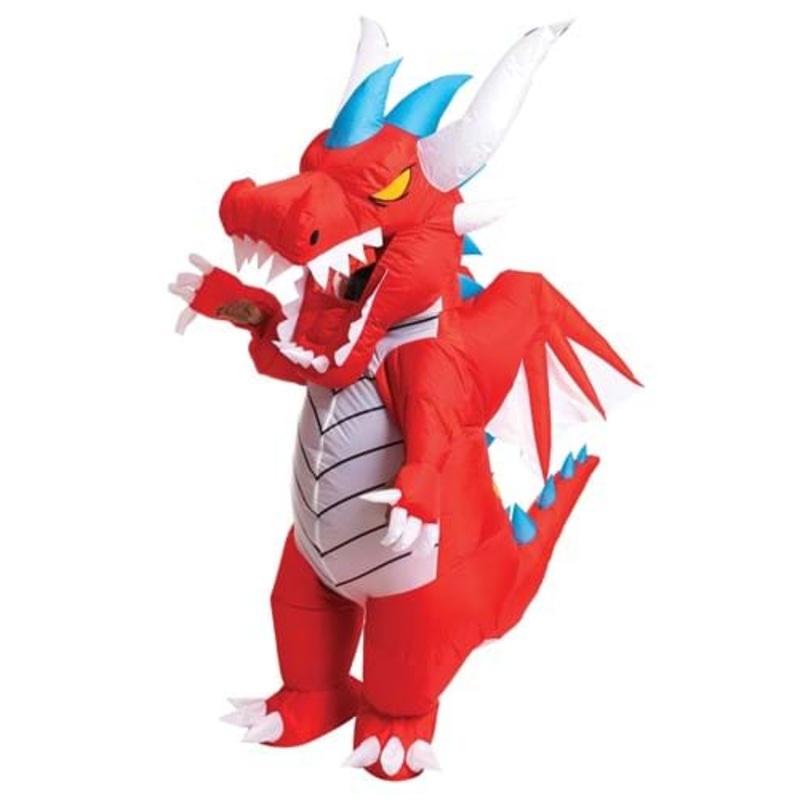 Adult Inflatable Angry Dragon Costume