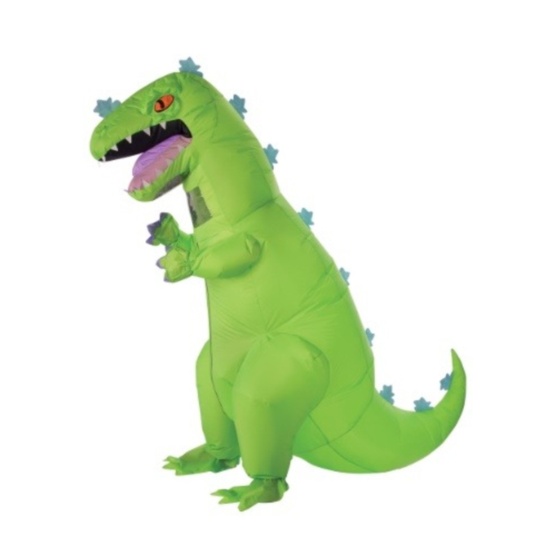 Adult Inflatable Rugrats Reptar Costume