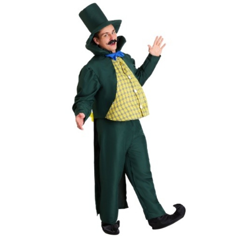 Adult Plus Size Munchkin Mayor Costume
