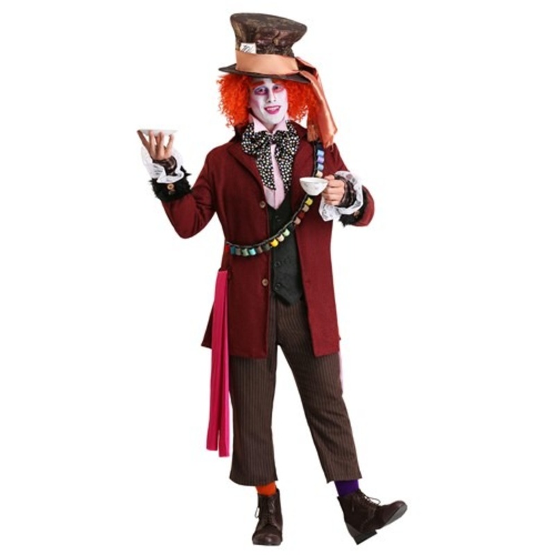 Authentic Mad Hatter Men's Costume