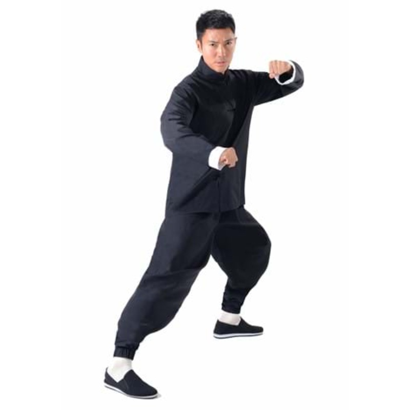 Bruce Lee Kung Fu Martial Arts Costume for Adults