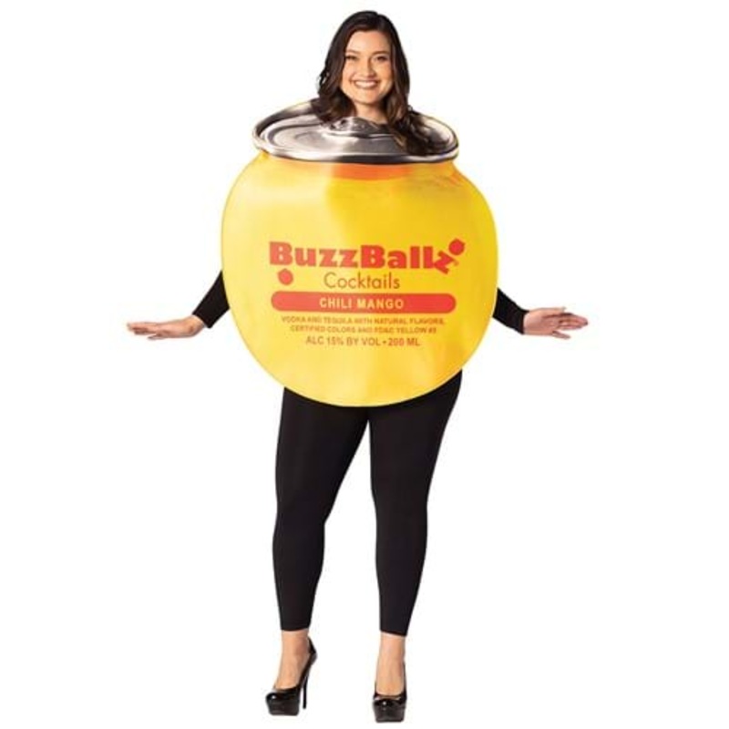 BuzzBallz Chili Mango Costume for Adults
