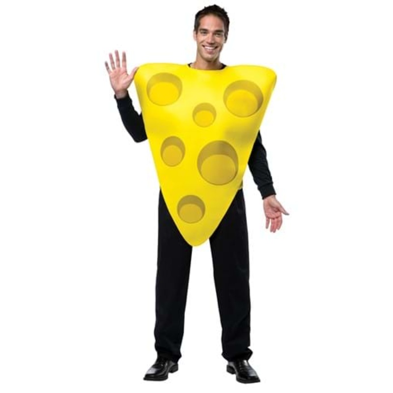 Cheese Slice Costume for Adults