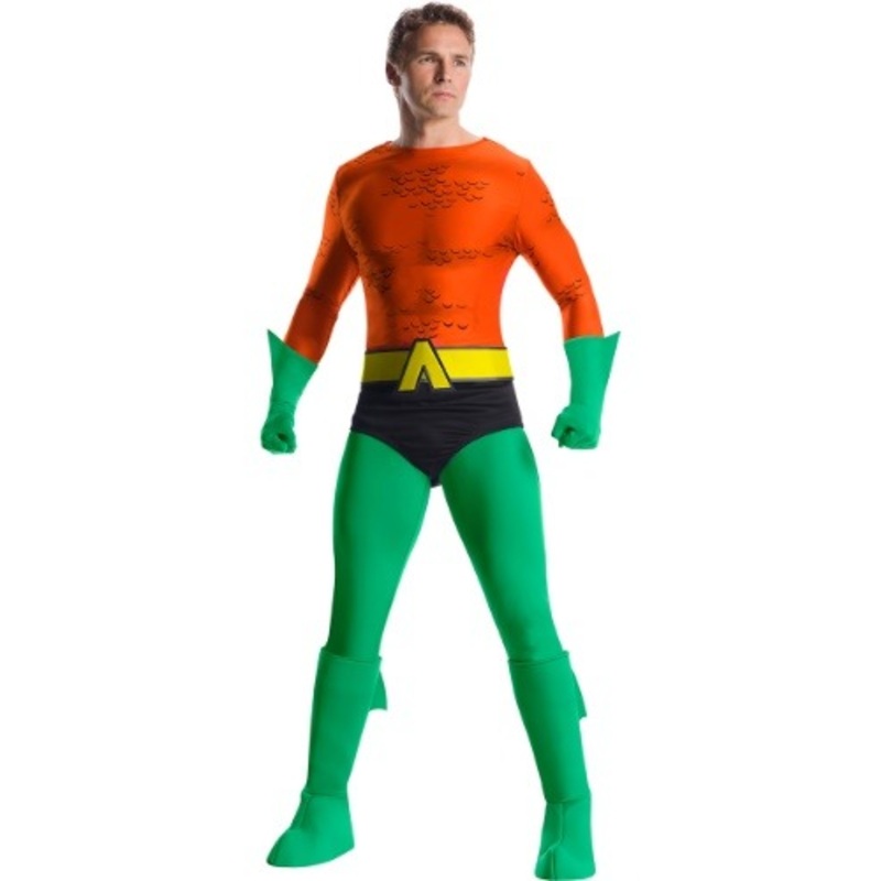 Classic Premium Aquaman Costume for Men