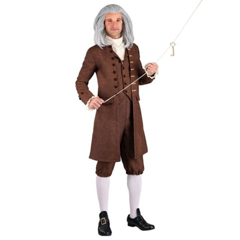 Colonial Benjamin Franklin Men's Costume
