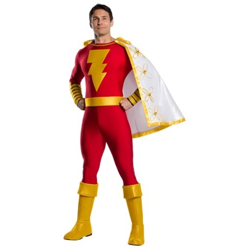 DC Classic Adult Shazam Costume