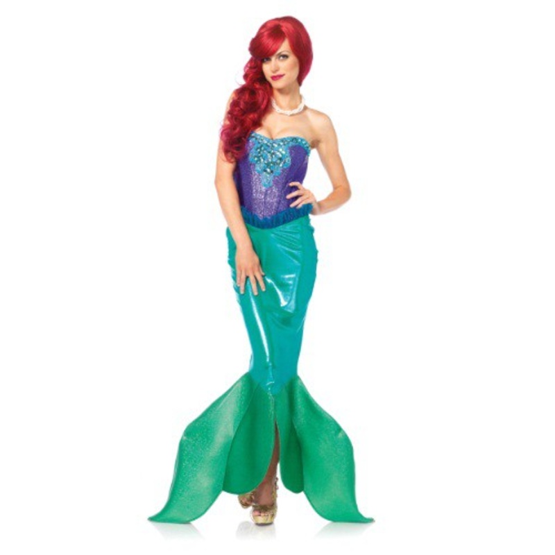 Deep Sea Siren Women's Costume