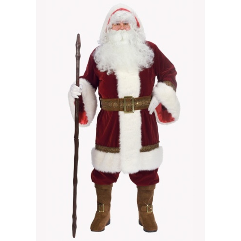Deluxe Old Time Santa Costume
