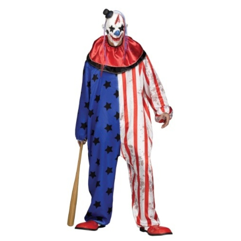 Evil Clown Men's Costume