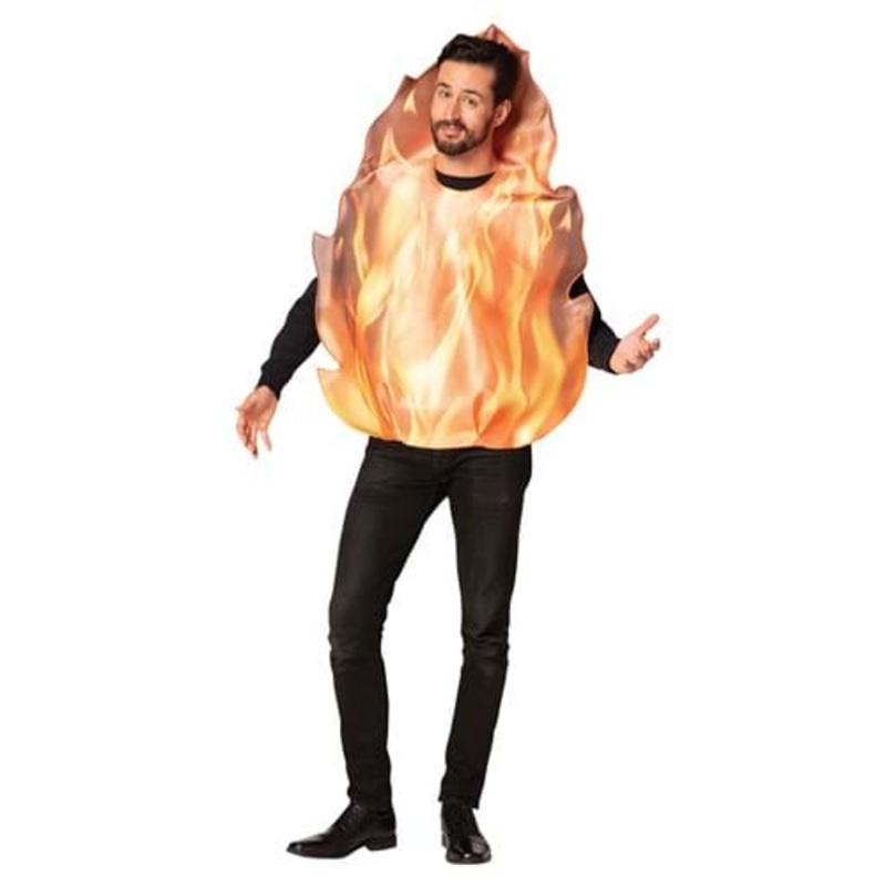 Fire Costume for Adults