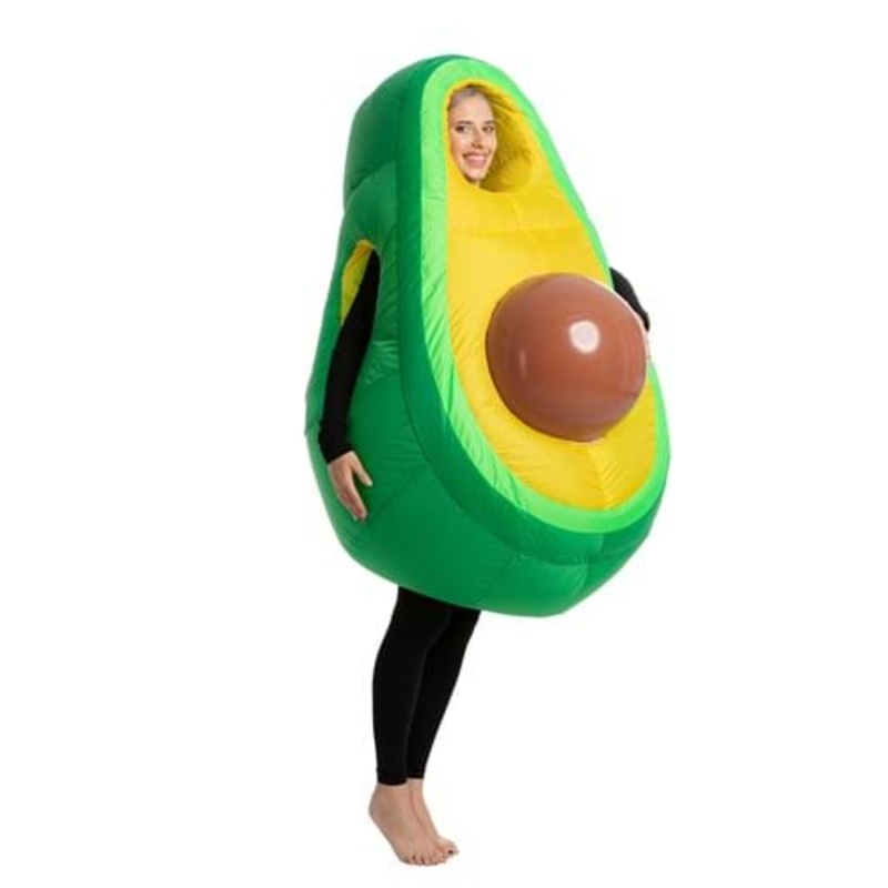 Inflatable Avocado Costume for Adults
