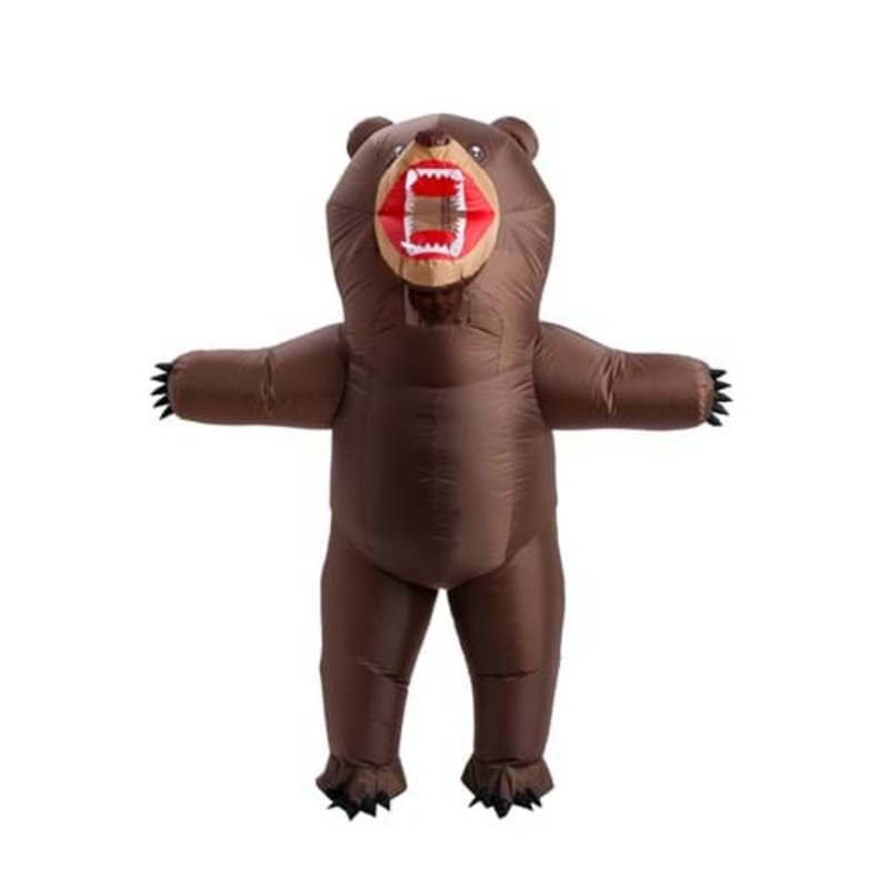 Inflatable Bear Costume