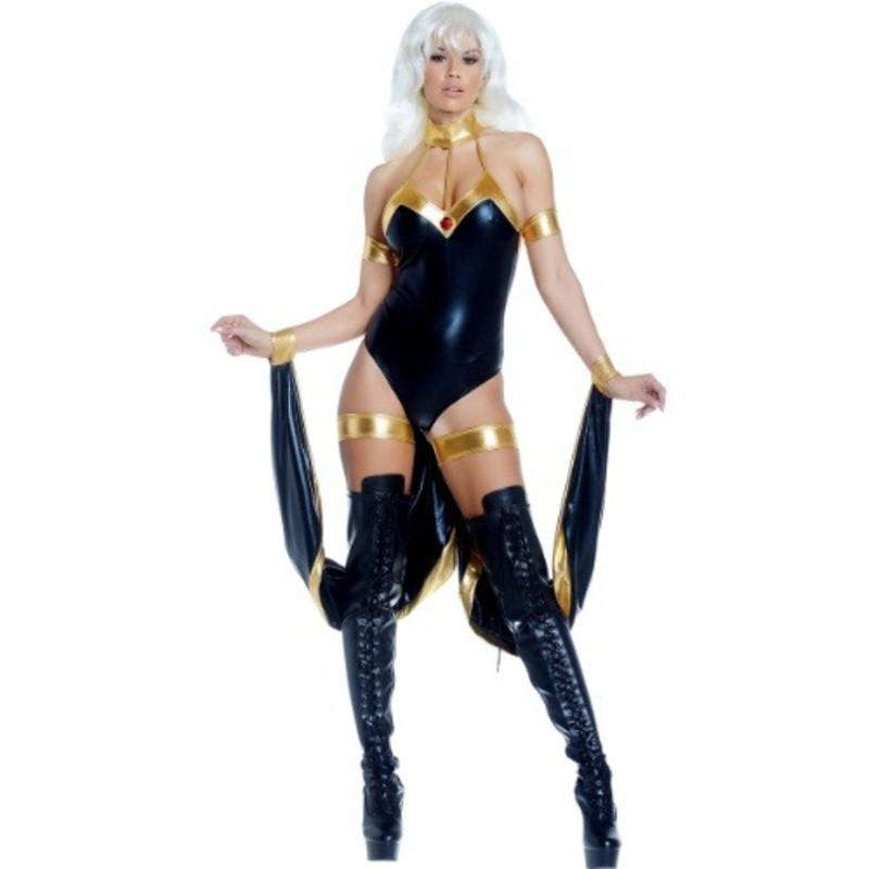 Lightning Queen Costume for Women