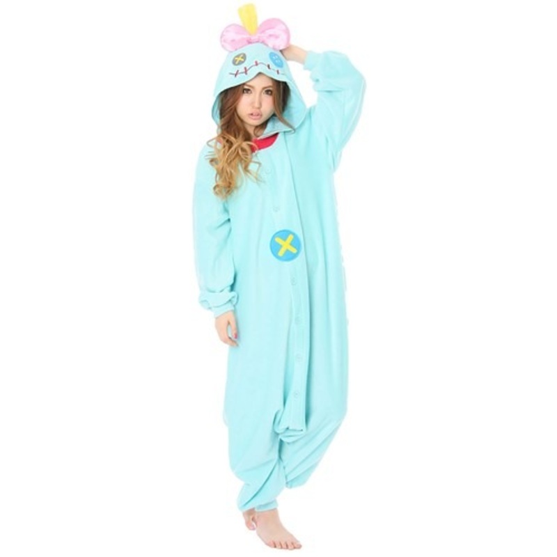 Lilo and Stitch Scrump Adult Kigurumi Costume for Adult