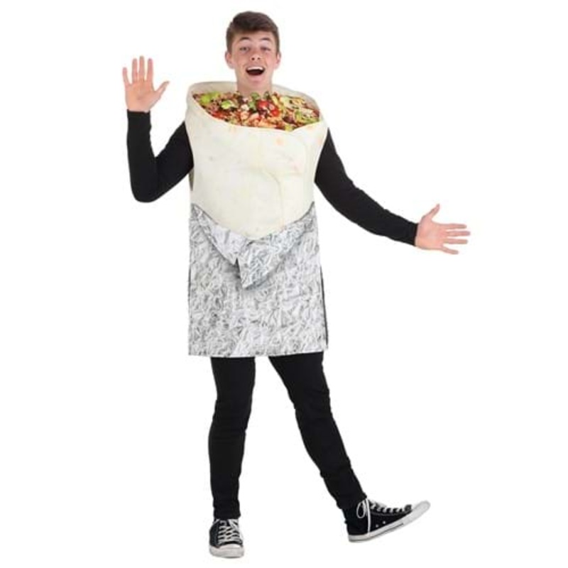 Mascot Burrito Costume for Adults