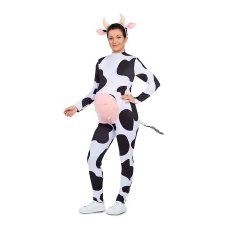 Maternity Cow Costume for Women