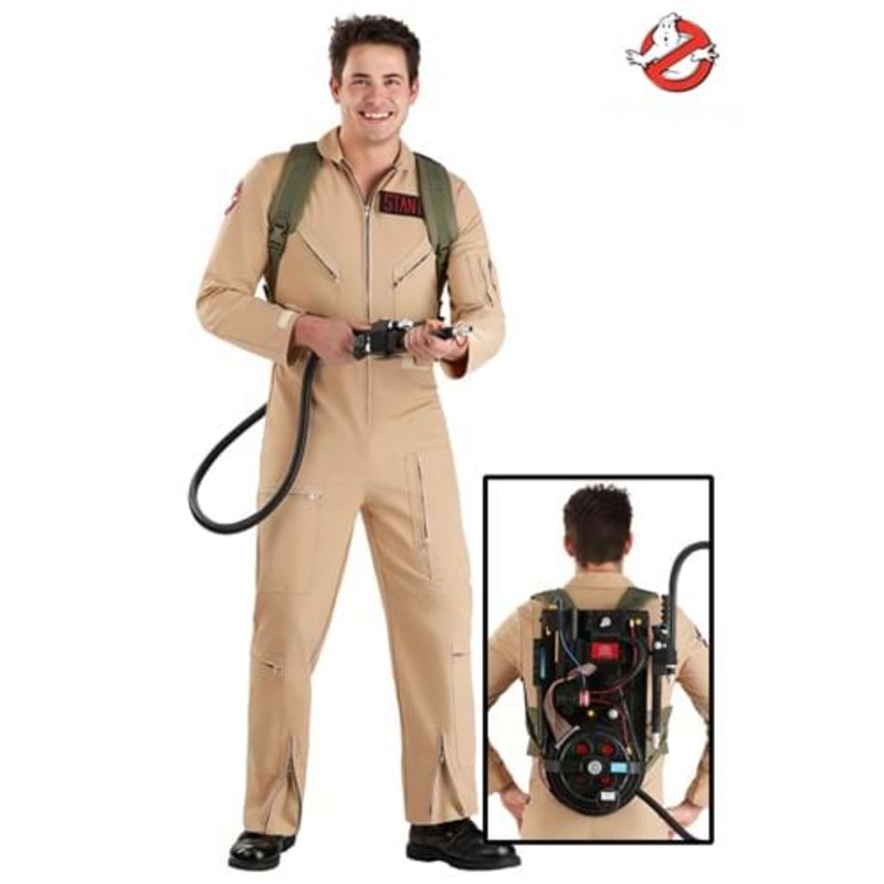 Men's Authentic Ghostbusters Costume