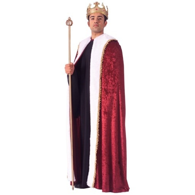 Men's King of Hearts Robe Costume