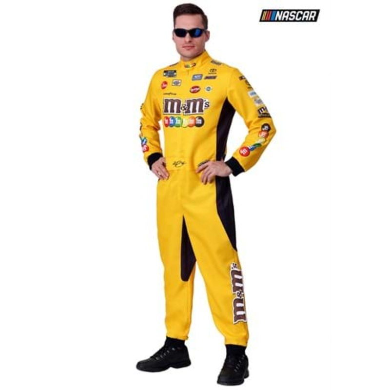NASCAR Kyle Busch Uniform Costume for Adults