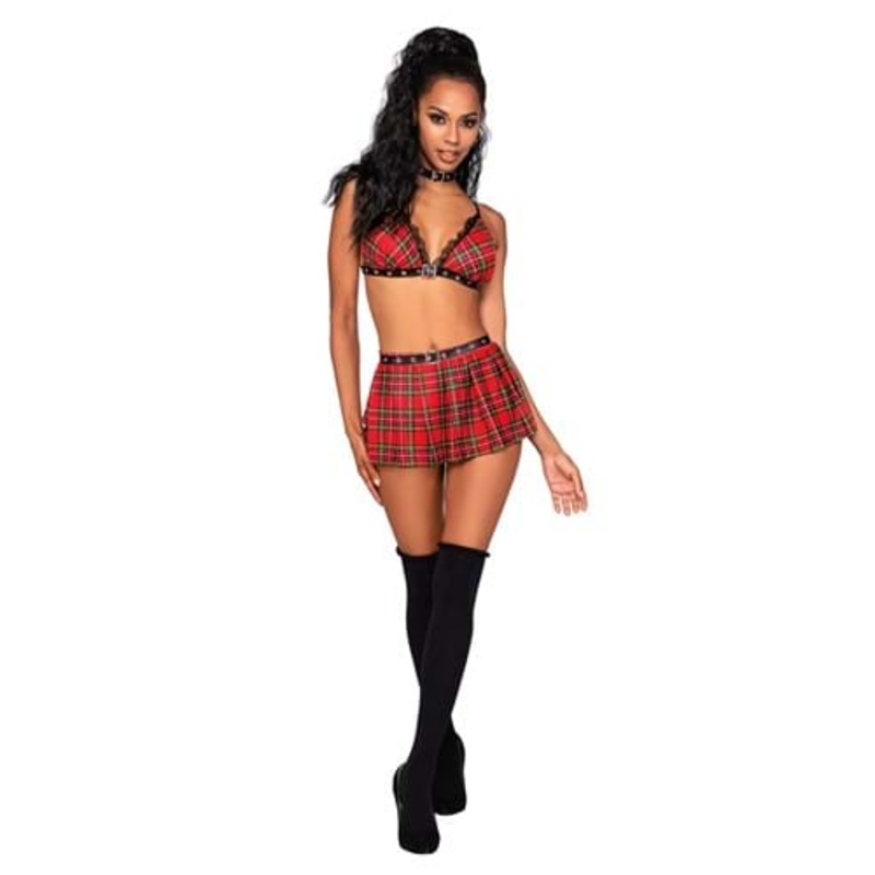 Naughty School Girl Costume for Women