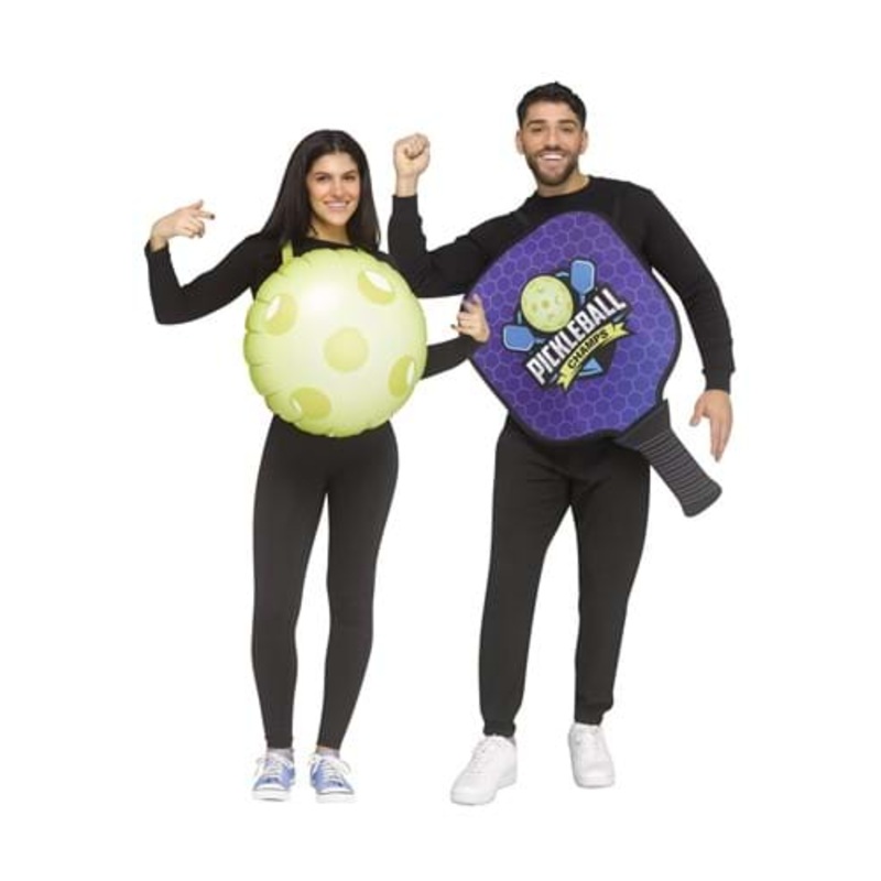 Pickleball Couple Costume