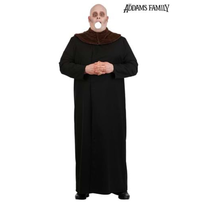 Plus Size 1960s Addams Family Fester Costume for Men