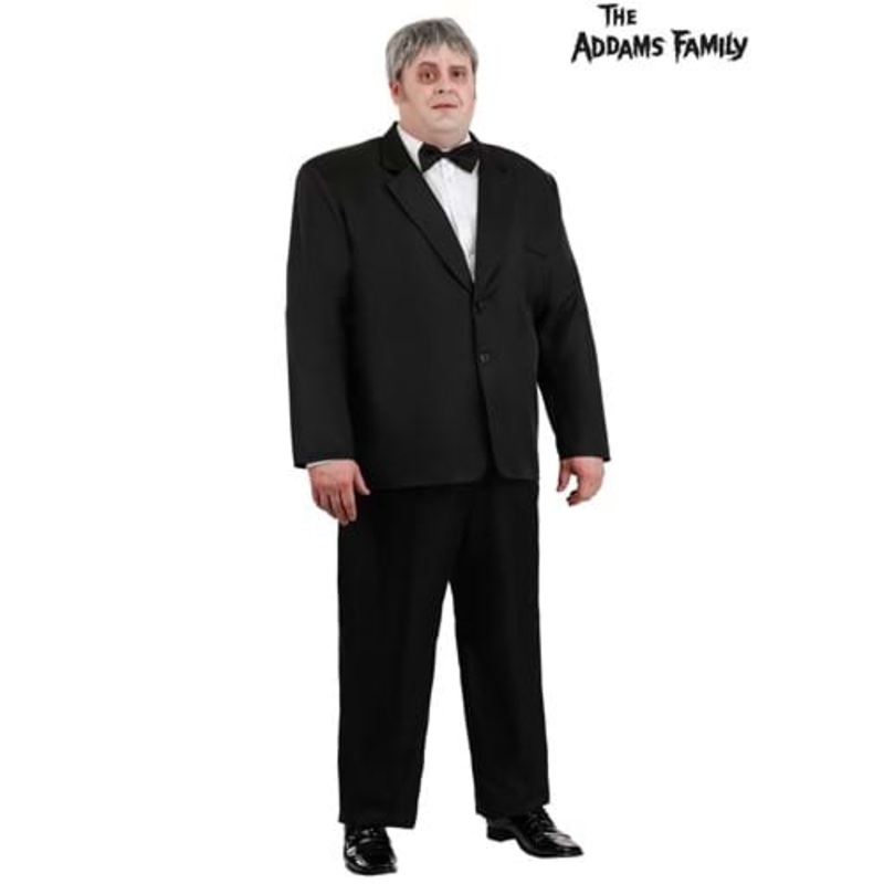 Plus Size 1960s Addams Family Lurch Costume for Men