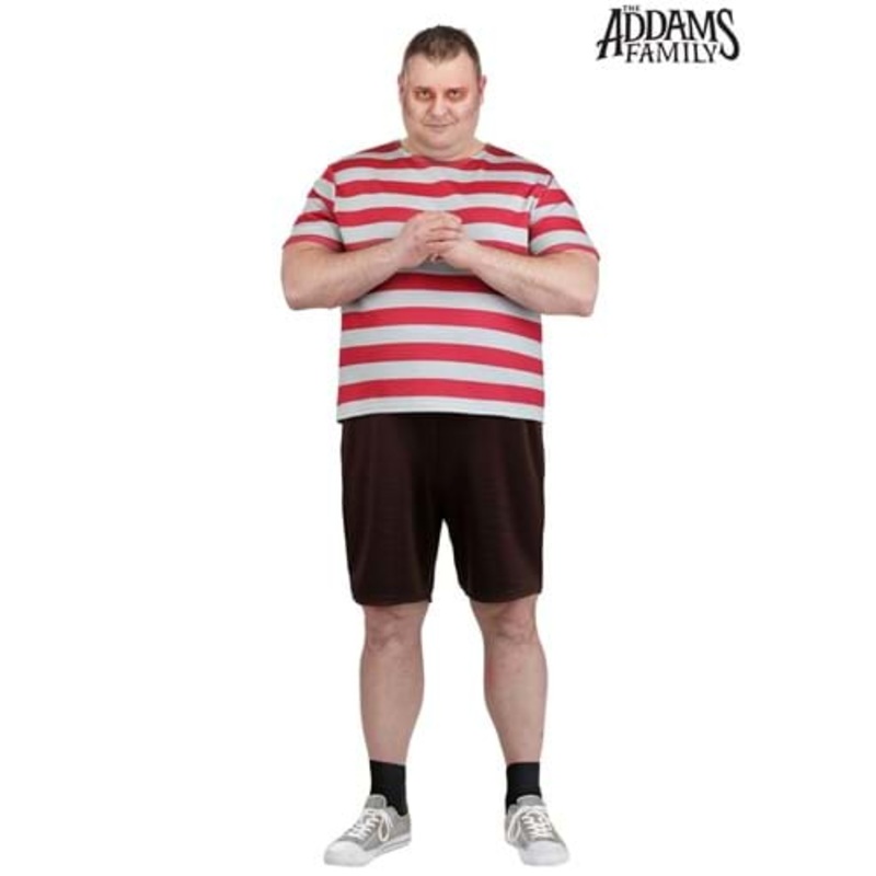 Plus Size 2019 Addams Family Pugsley Men's Costume