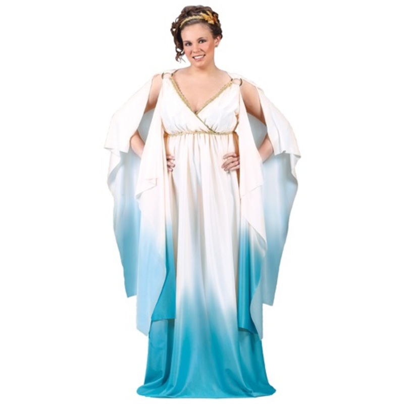 Plus Size Greek Goddess Costume for Women