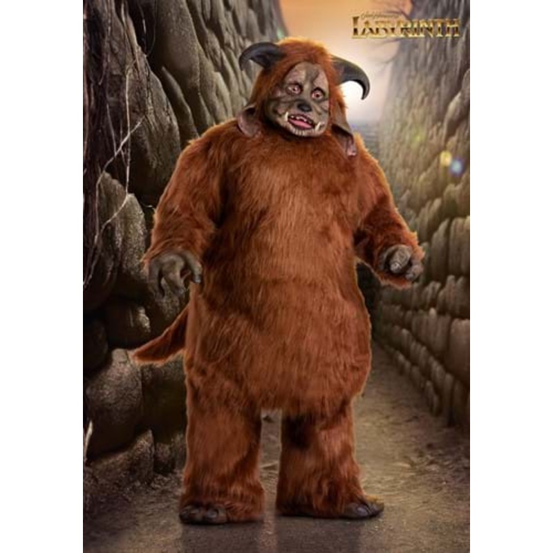 Plus Size Labyrinth Ludo Costume for Adults